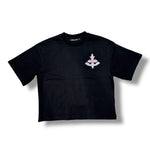 Rebel Minds Original Saints Interlock Men's T-Shirt Black