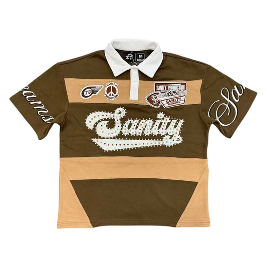 Politics Sanity Shirt - Brown