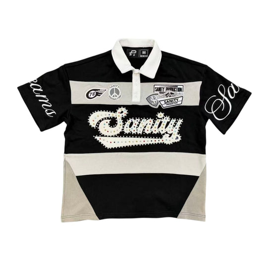 Politics Sanity Shirt - Black