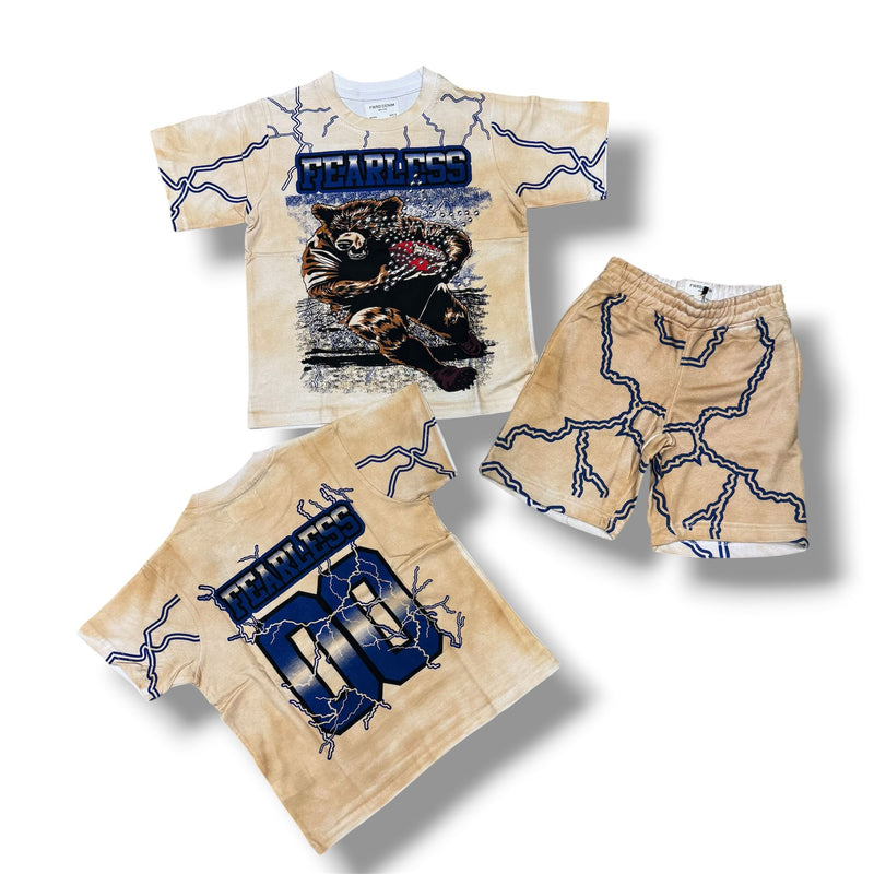 Fwrd Fearless Wash Cream Short Set " Kids "