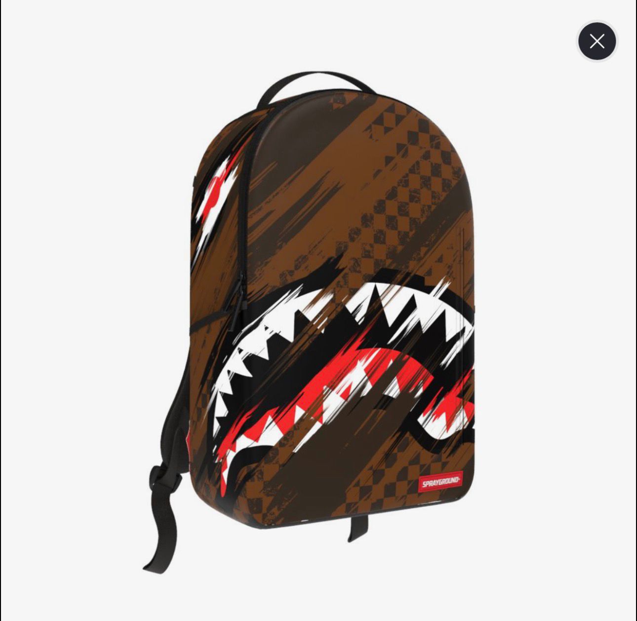 Sprayground Smeared Grunge Backpack