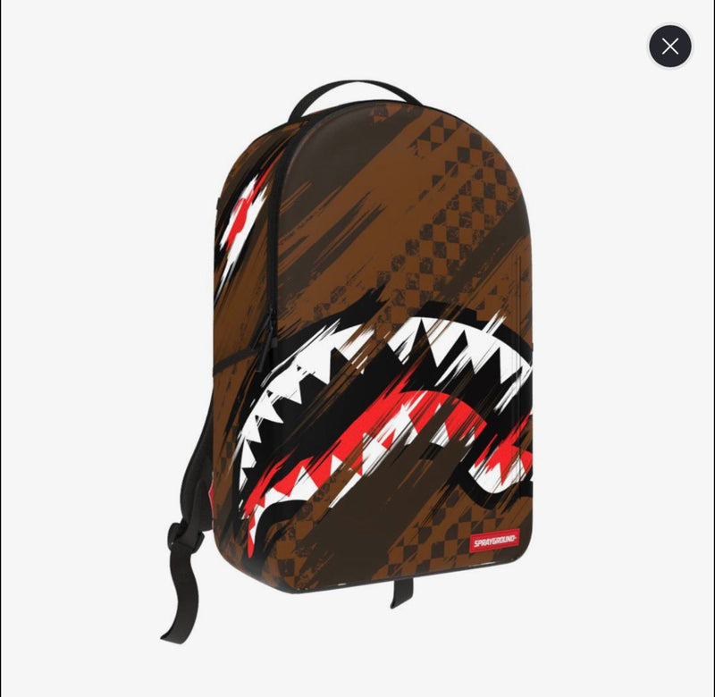 Sprayground Smeared Grunge Backpack