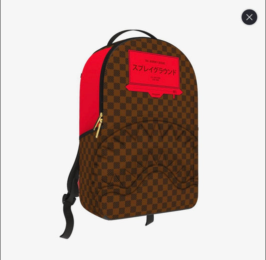Sprayground Red Redemption Backpack