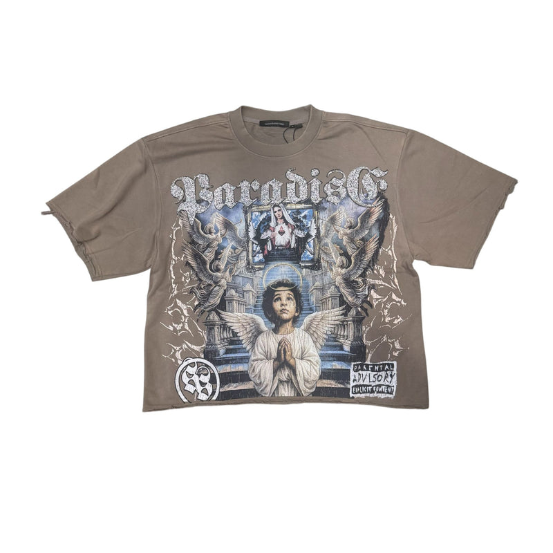 Rebel Minds Paradise Taupe T-Shirt