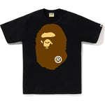 BAPE Big Ape Head Tee Black/Brown