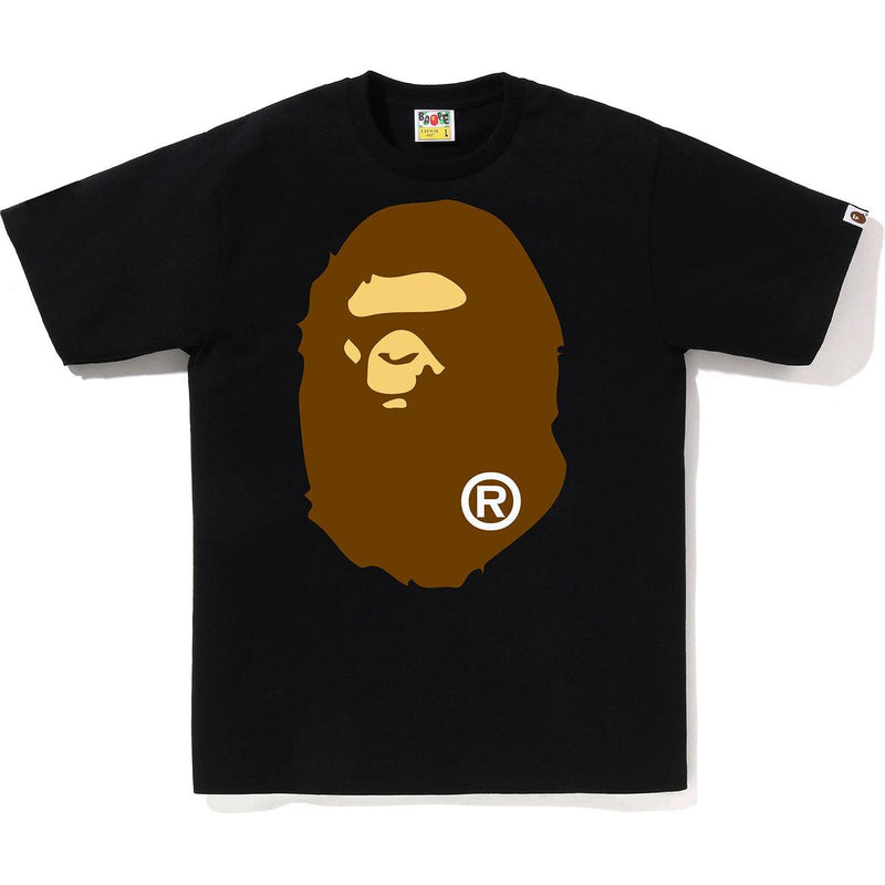 BAPE Big Ape Head Tee Black/Brown
