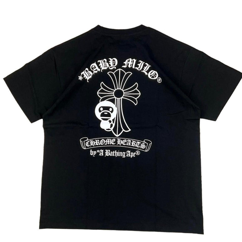 BAPE x Chrome Hearts T-Shirt 'Black'