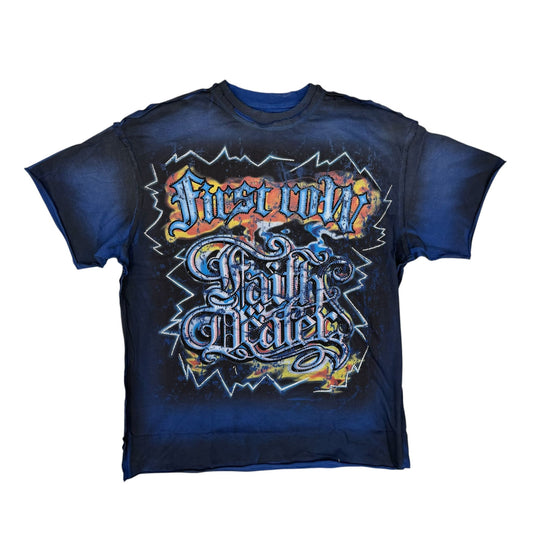 First Row Royal T-Shirt