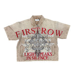 First Row Jeans Jacket Khaki