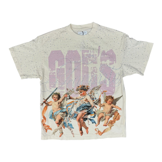 First Row Ecru T-Shirt