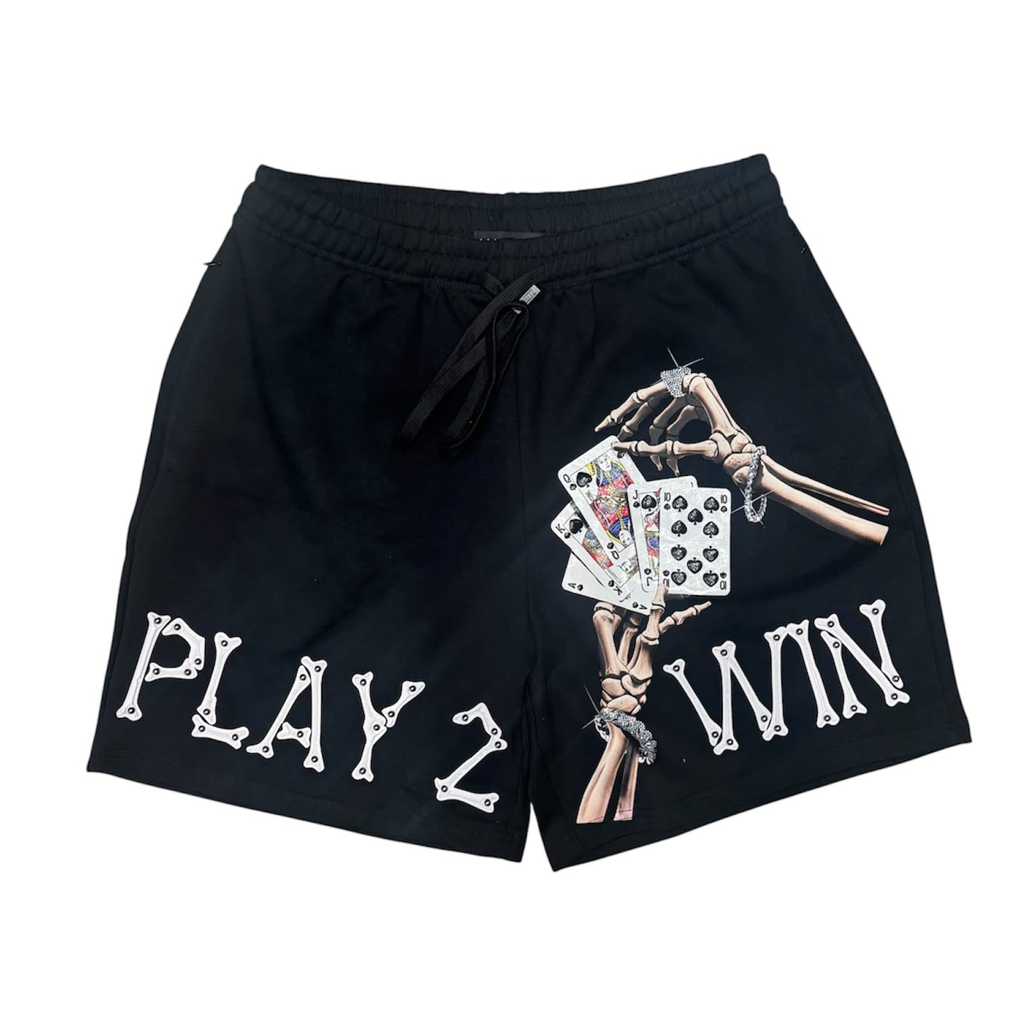 Streetz Watching Play To Win Black Shorts