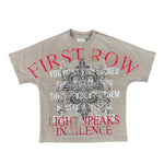 First Row Khaki T-Shirt