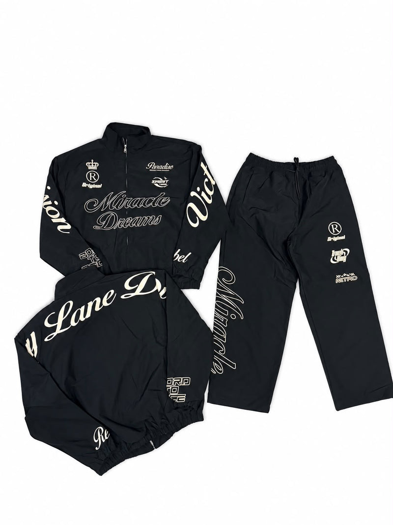 Rebel Minds Miracle Dreams Nylon Black Set