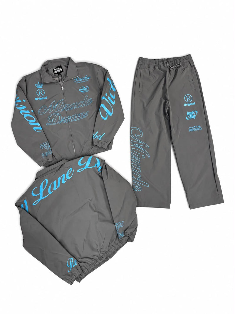 Rebel Minds Miracle Dreams Nylon Grey Set