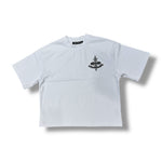 Rebel Minds Original Saints Interlock Men's T-Shirt White