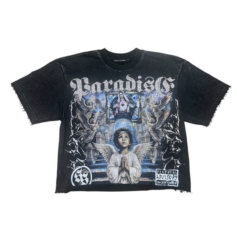Rebel Minds Paradise Black T-Shirt