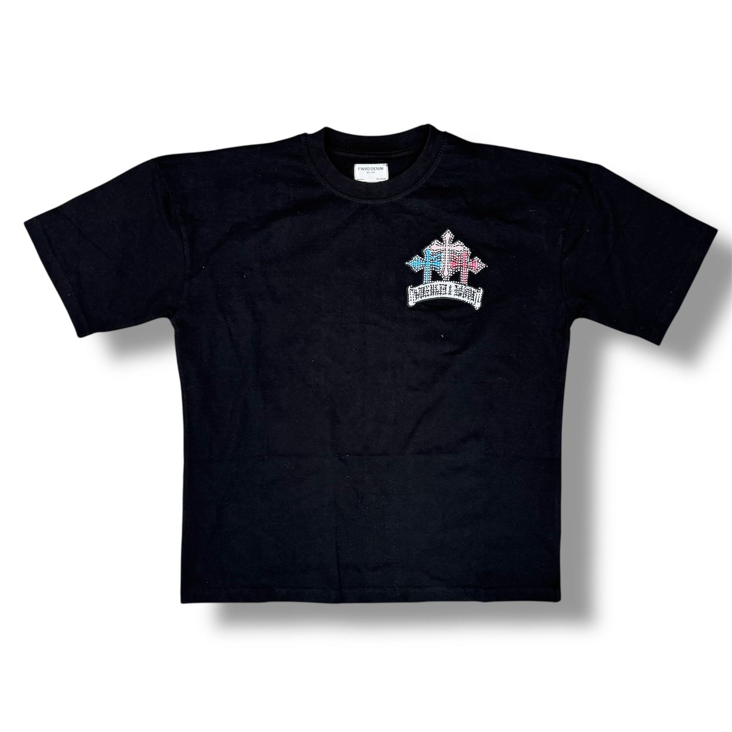 Fwrd T-Shirt Crystalized Black/Mullite