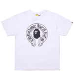 BAPE x Chrome Hearts T-Shirt 'White'