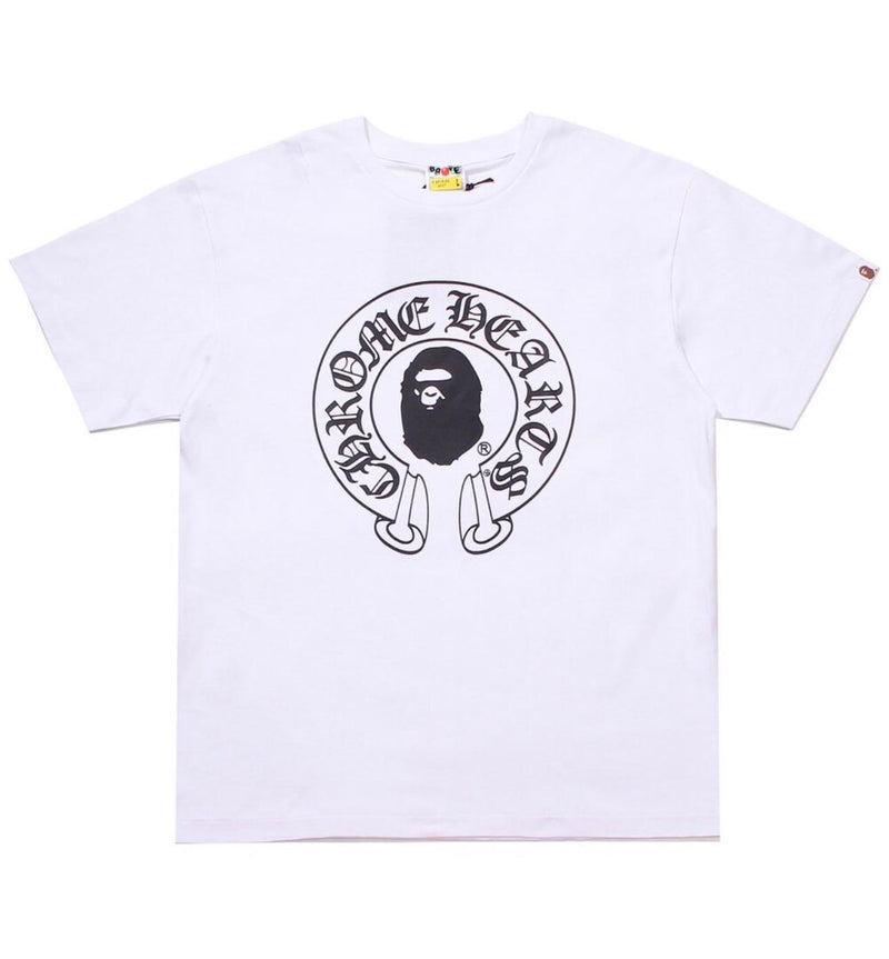 BAPE x Chrome Hearts T-Shirt 'White'
