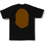 BAPE Big Ape Head Tee Black/Brown