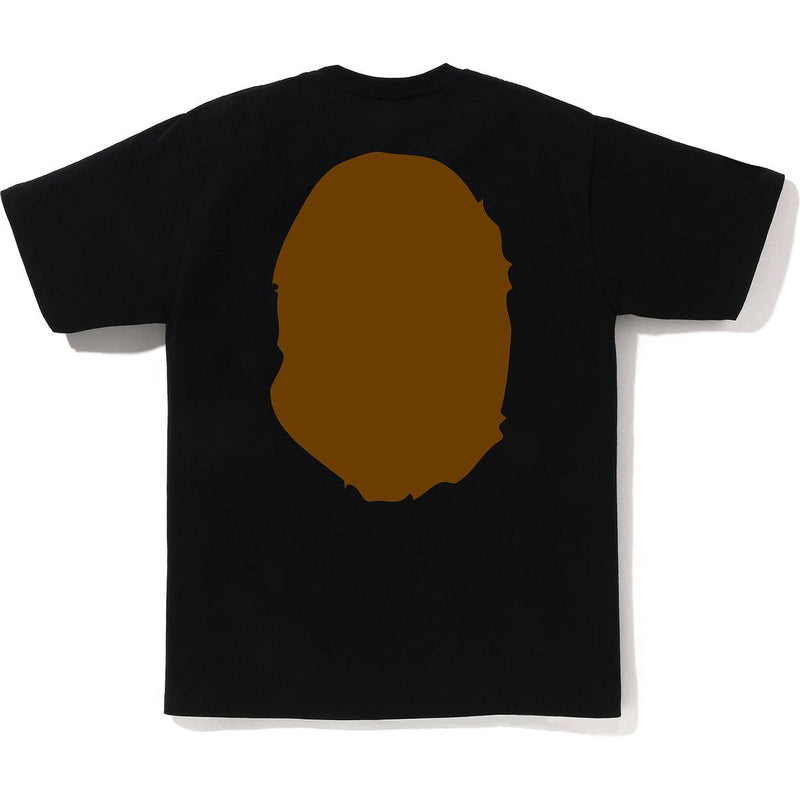BAPE Big Ape Head Tee Black/Brown