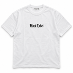Black label Stay Relentless White T-Shirts