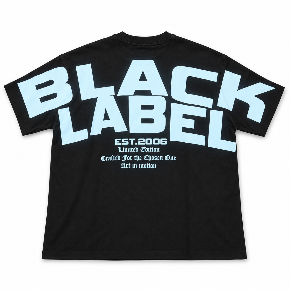 Black Label Black /Blue T-Shirts