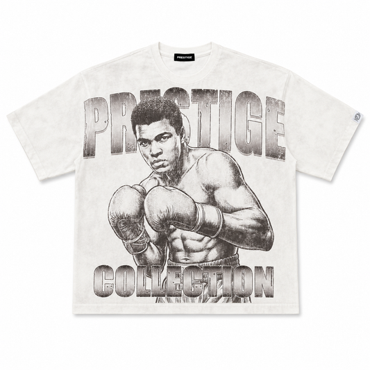 Prestige Ali Tee White T-Shirt