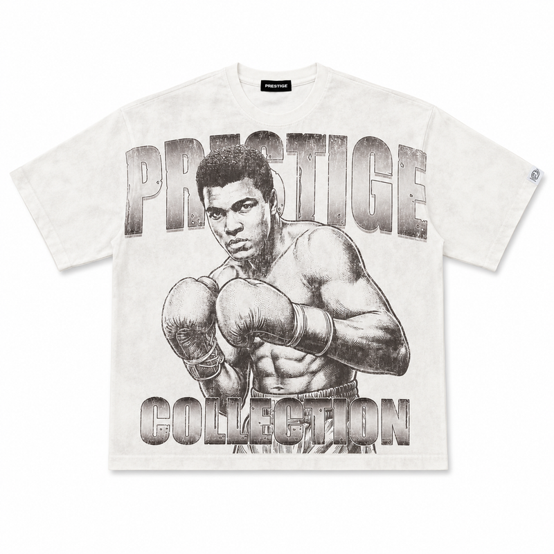 Prestige Ali Tee White T-Shirt