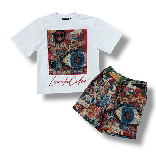 Rebel Minds Live in Color Men's Short Set