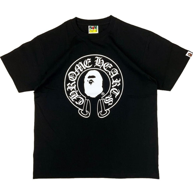 BAPE x Chrome Hearts T-Shirt 'Black'
