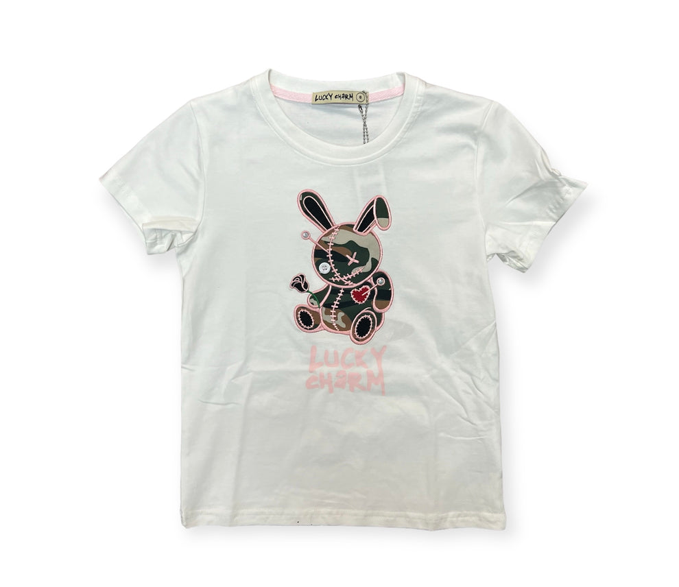 LUCKY CHARM WHITE T-SHIRT KIDS