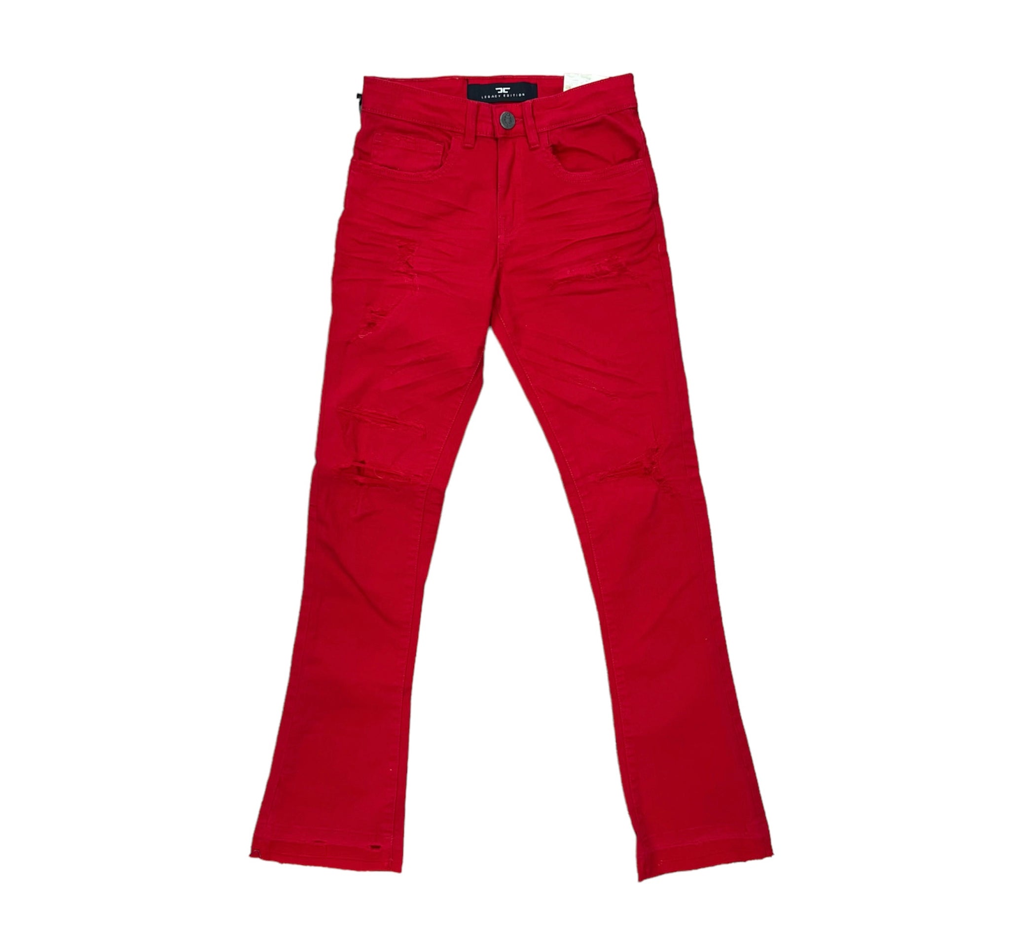 JORDAN CRAIG FLARE STACKED JEAN RED BOY'S – Underground Clothing