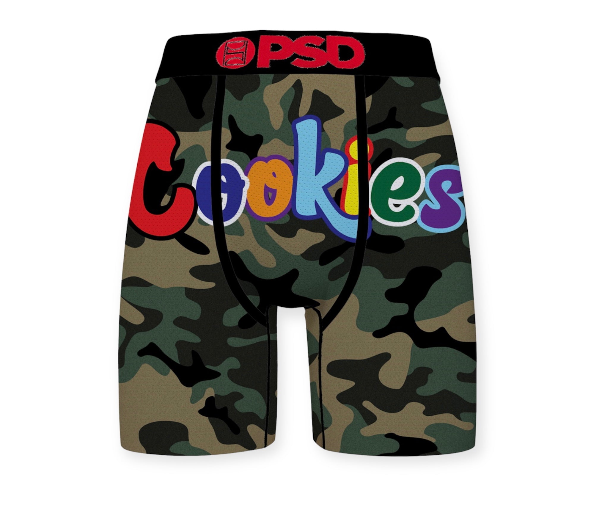 PSD COOKIES CAMO Men s Underwear Underground Clothing