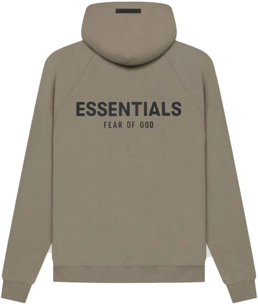 Essentials Fear of God Hoodie Taupe
