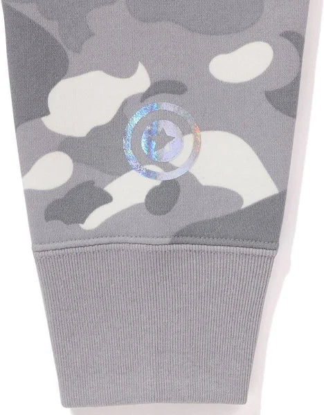 BAPE City Camo Shark Full Zip Hoodie (Grey)