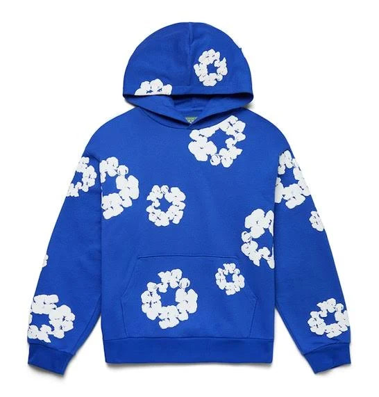 Denim Tears The Cotton Wreath Sweatshirt Royal Blue