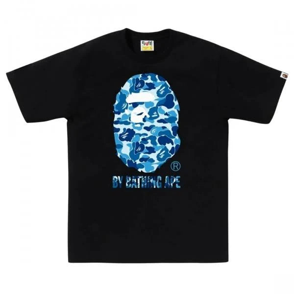 BAPE Big Ape Abc Camo By Bathing Ape Black Tee