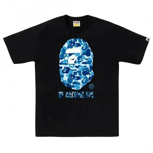 BAPE Big Ape Abc Camo By Bathing Ape Black Tee