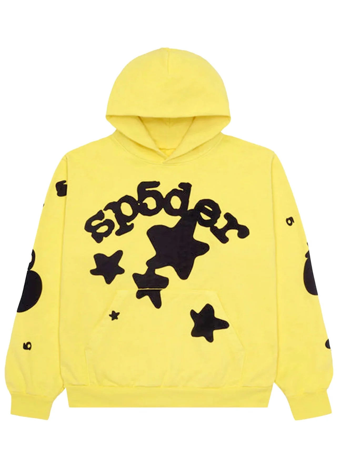 Spider Sp5der Beluga Gold Hoodie