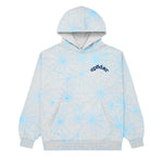 Sp5der AOP Web Hoodie Heather Grey
