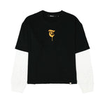 The Trnchs Within The Depths Black Long Sleeve Tee