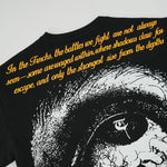 The Trnchs Within The Depths Black Long Sleeve Tee