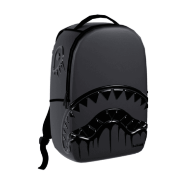 Sprayground  Blacked Out Metallic Backpack