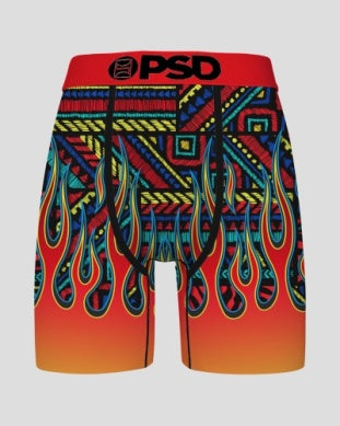 Psd Fresh Flames Men's Underwear