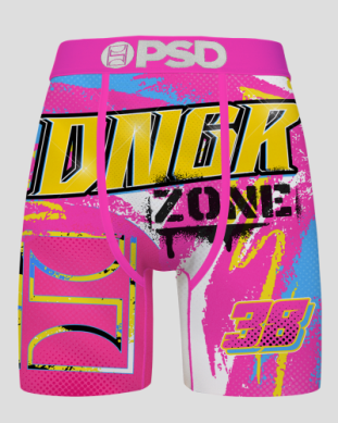 Psd Dnger Zone Retro Men's Underwear