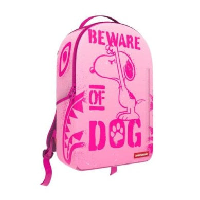 Sprayground Peanuts Beware Of Dog Backpack