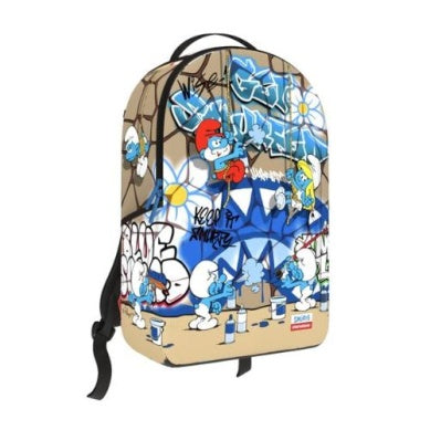 Sprayground Smurfs Art Party  Backpack