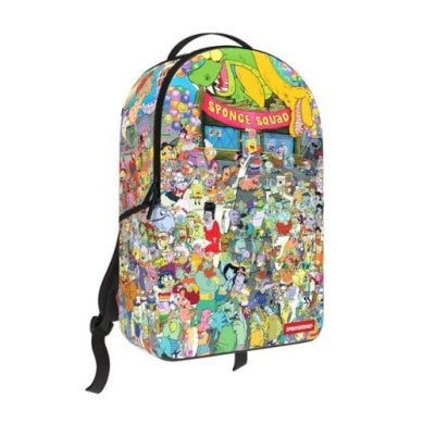 Sprayground Spongebob Crowd Backpack