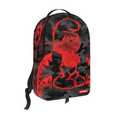 Sprayground Smurfs Red Stencil Backpack